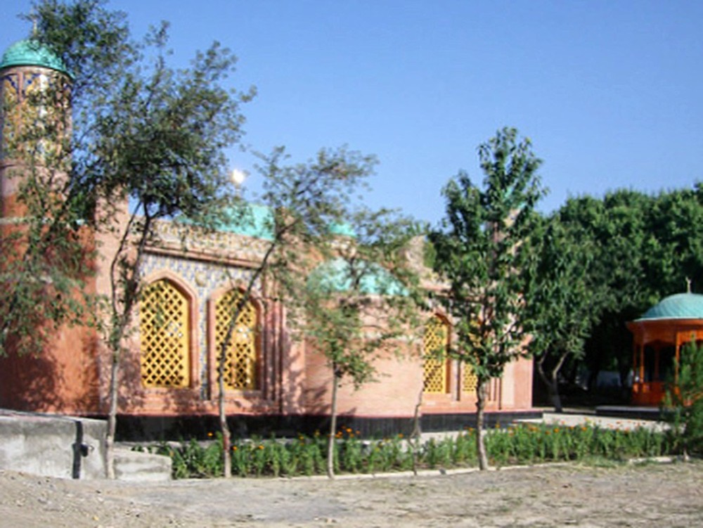 → Молитвенный дом, Таджикистан, 2006 г.