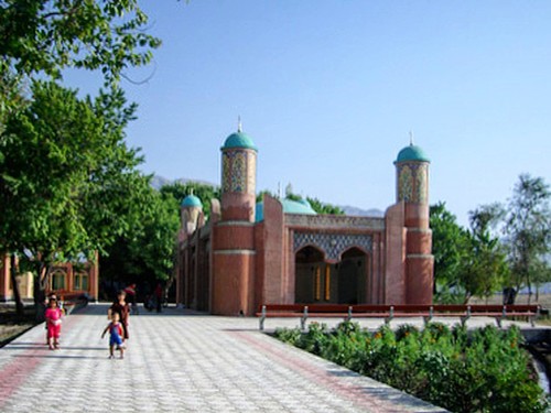 → Молитвенный дом, Таджикистан, 2006 г.