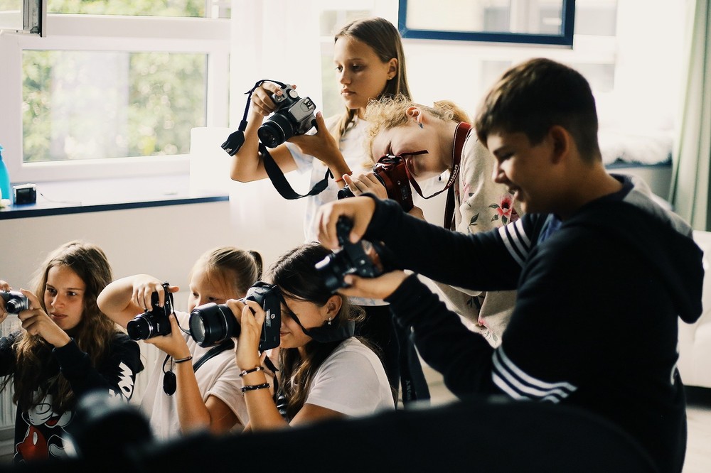 Проект фотокружок для детей