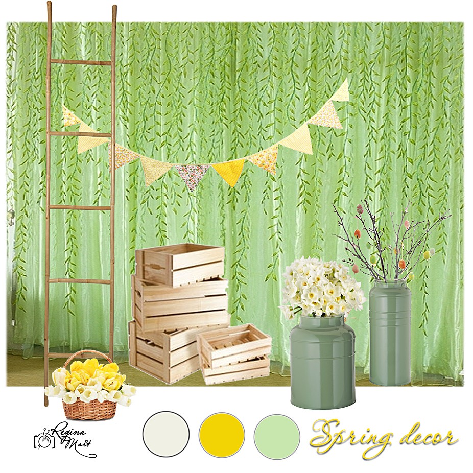 Spring decor