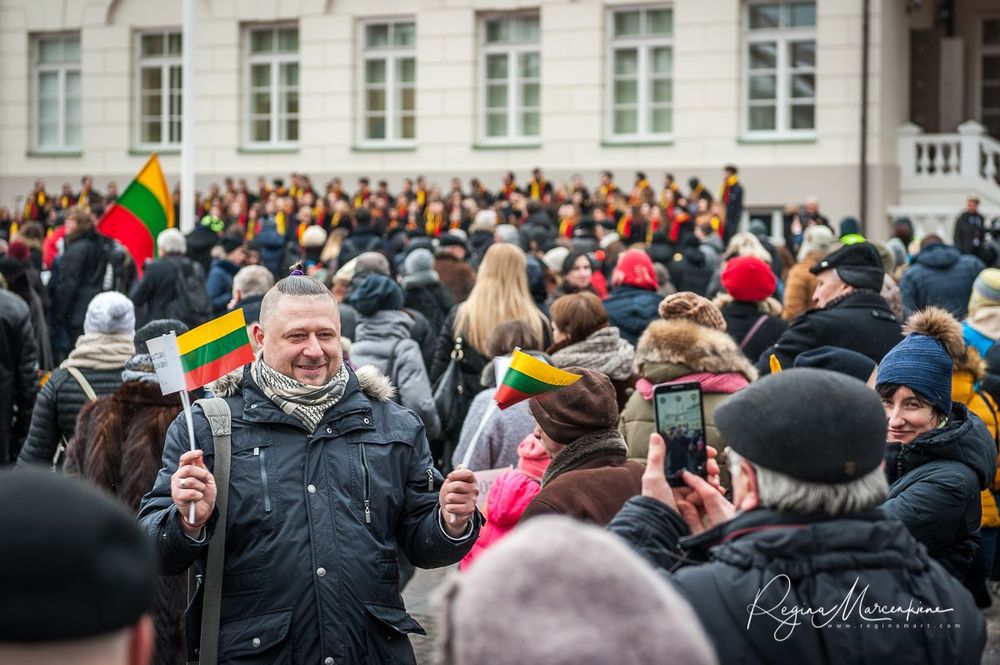 Lithuania celebrates 100 / Lietuvai 100
