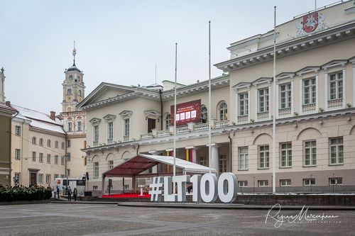 Lithuania celebrates 100 / Lietuvai 100