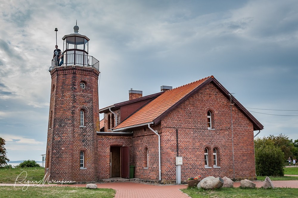 Cape of Ventė lighthouse 1863