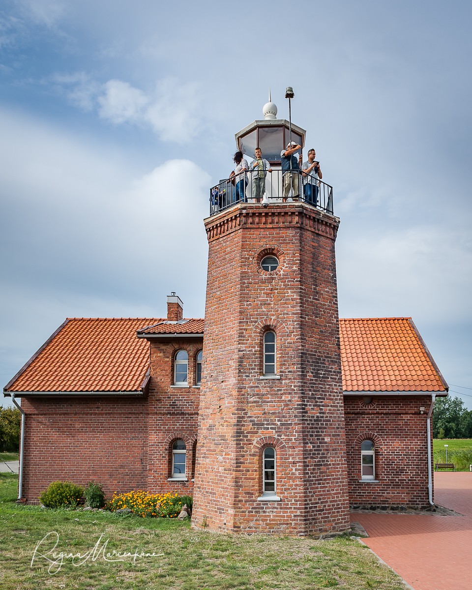 Cape of Ventė lighthouse 1863
