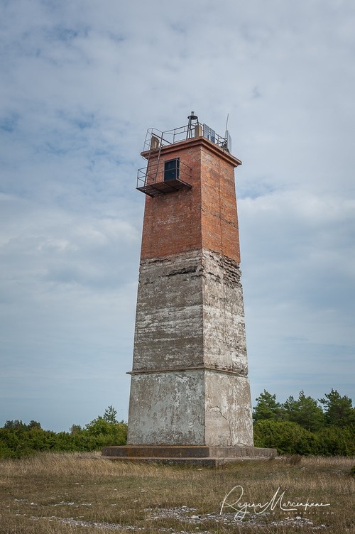 Loode lighthouse 1953