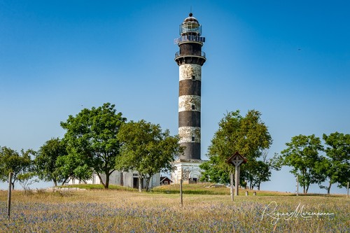 Osmussaar lighthouse 1954