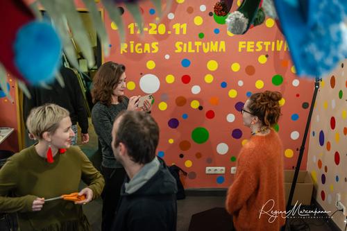 Riga Warm Festival / Рижский фестиваль тепла