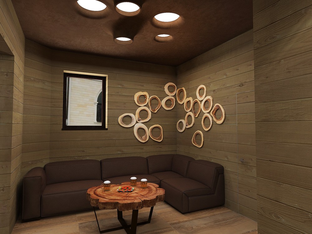 Дизайн комнаты отдыха