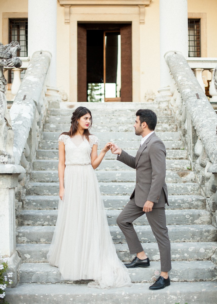 Julia & Marko. Veneto, Italy