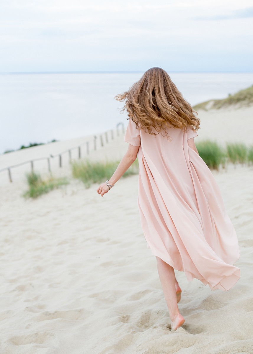 Anton & Lera, Curonian Spit, Lithuania