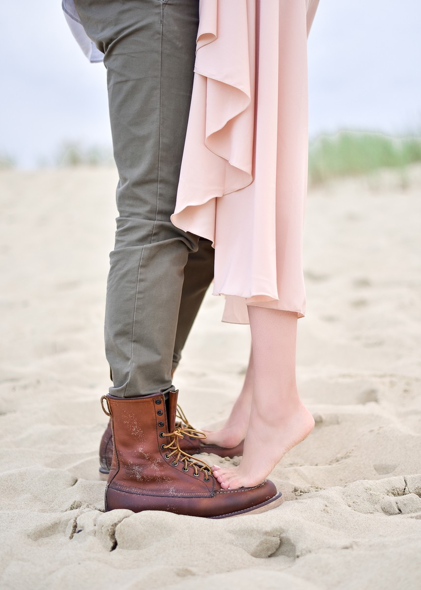 Anton & Lera, Curonian Spit, Lithuania