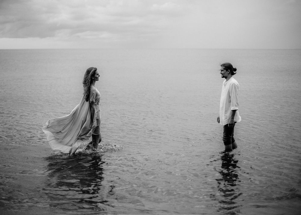 Anton & Lera, Curonian Spit, Lithuania