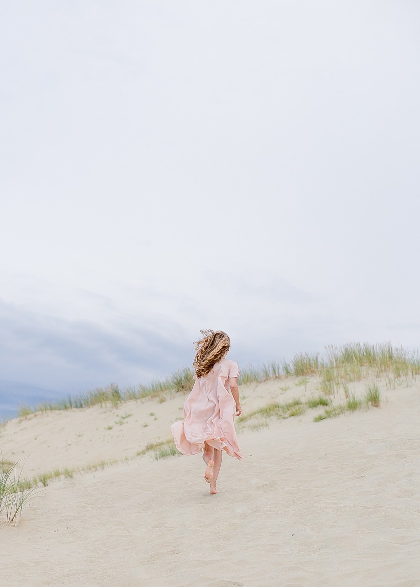 Anton & Lera, Curonian Spit, Lithuania