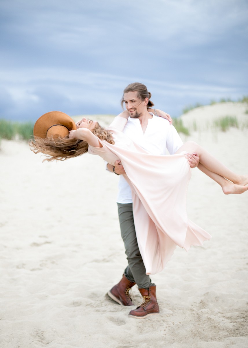 Anton & Lera, Curonian Spit, Lithuania
