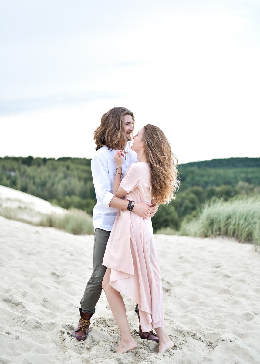 Anton & Lera, Curonian Spit, Lithuania