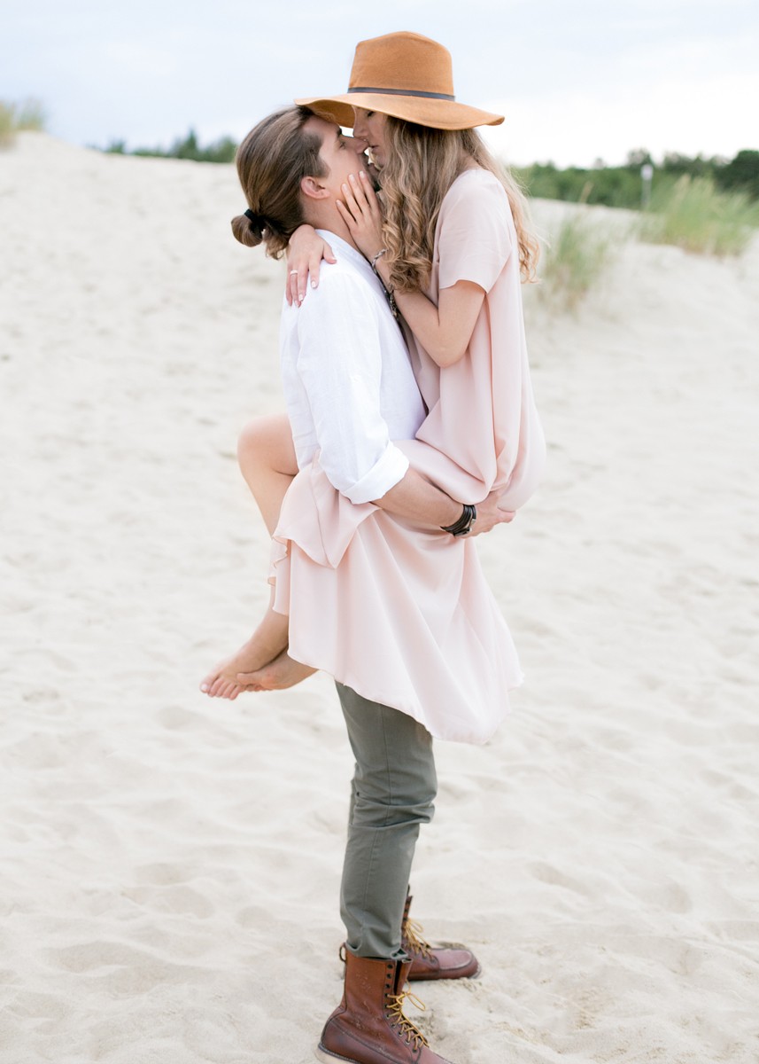 Anton & Lera, Curonian Spit, Lithuania