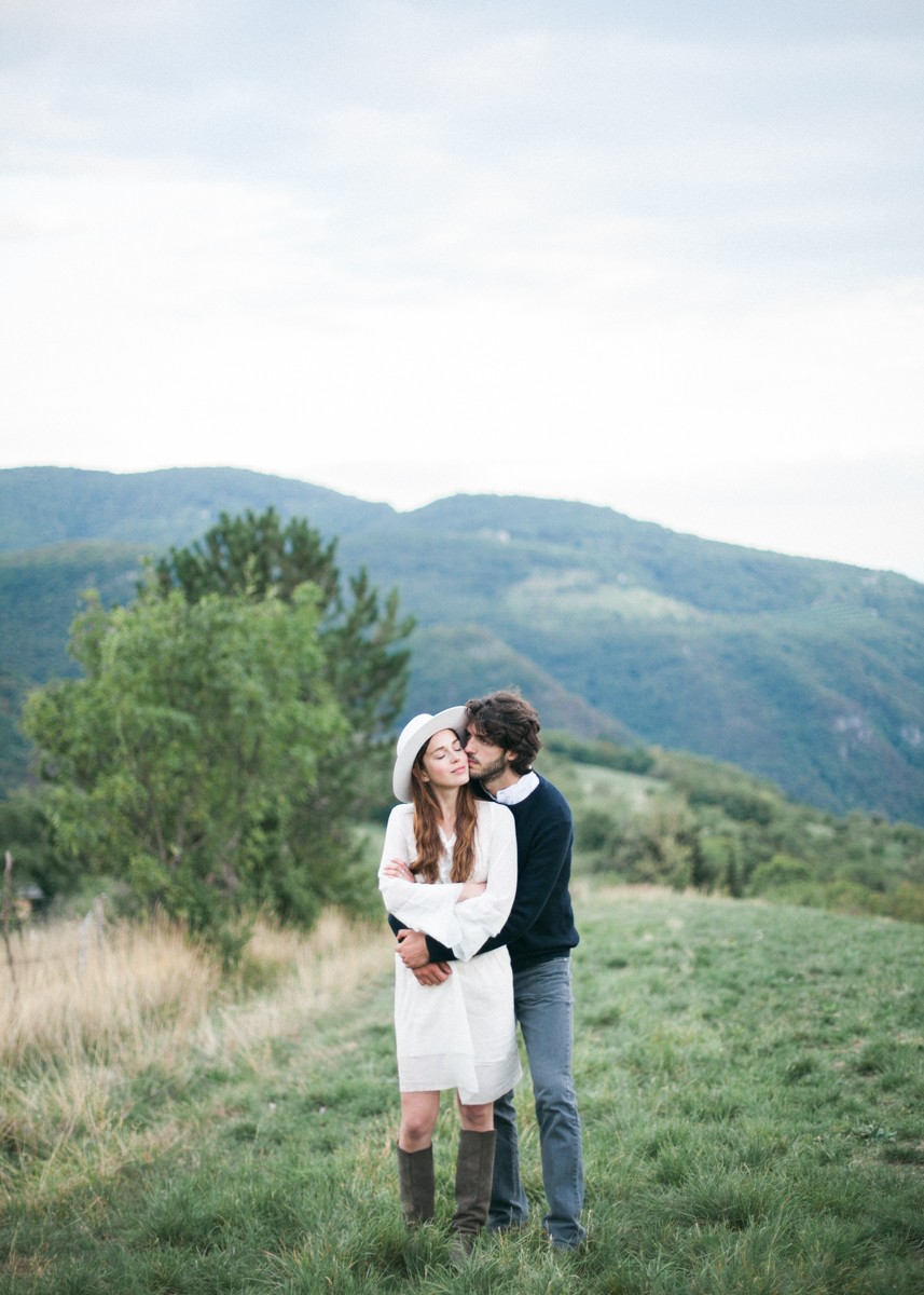 Filippo & Tanya, Italy