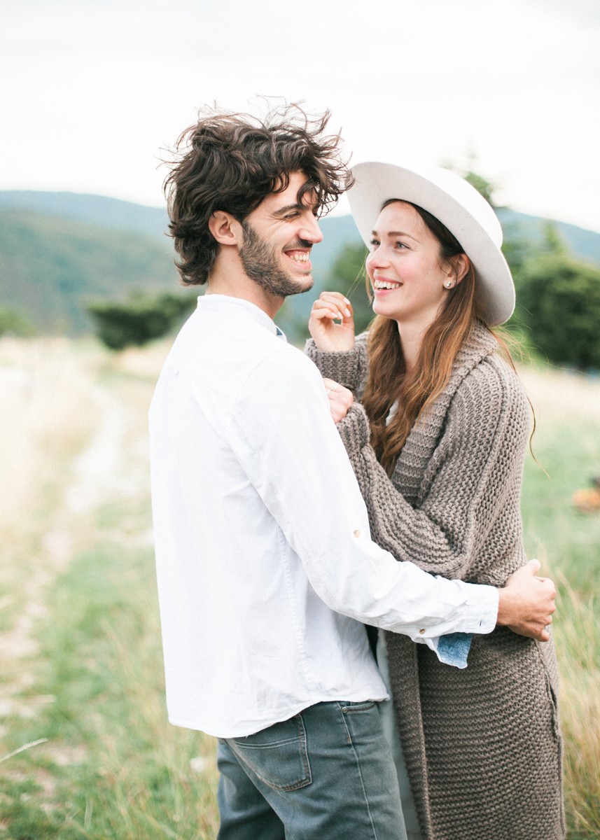 Filippo & Tanya, Italy