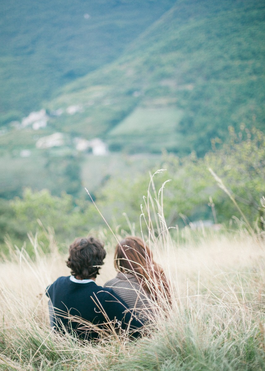 Filippo & Tanya, Italy