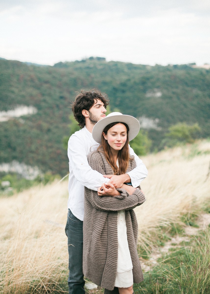 Filippo & Tanya, Italy