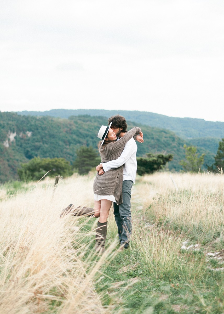 Filippo & Tanya, Italy