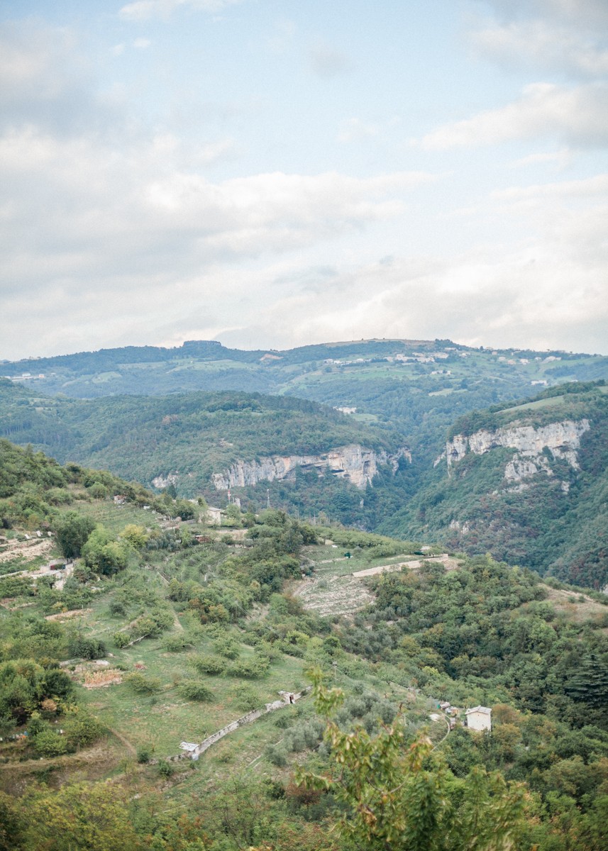 Filippo & Tanya, Italy