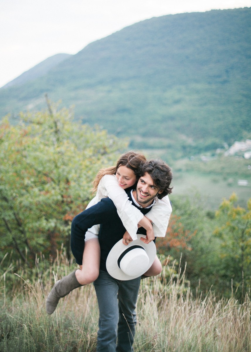 Filippo & Tanya, Italy