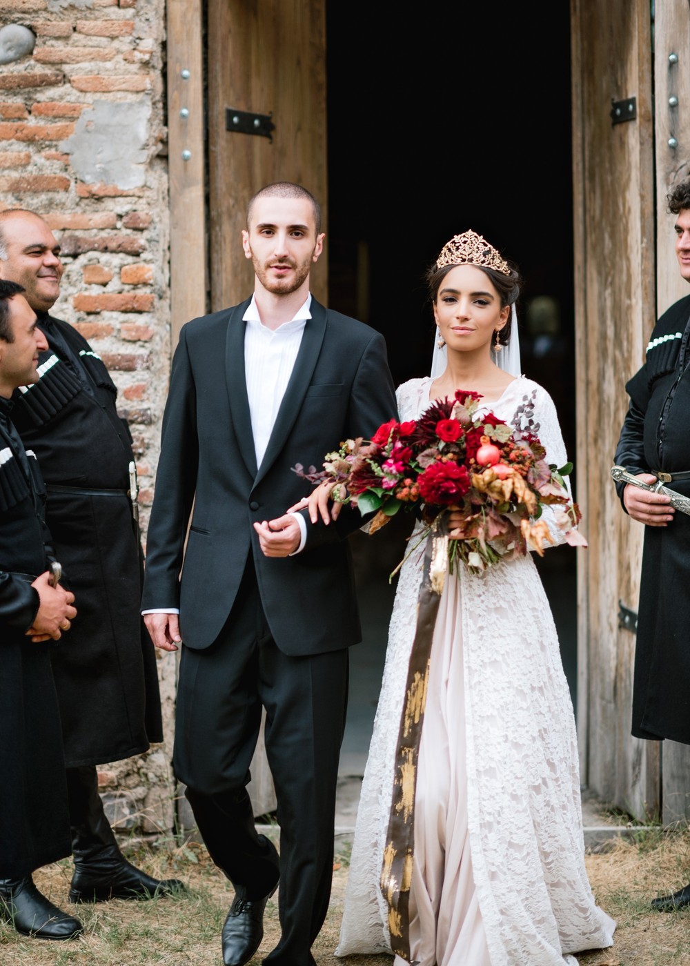 Lia & David, Kazbegi, Georgia