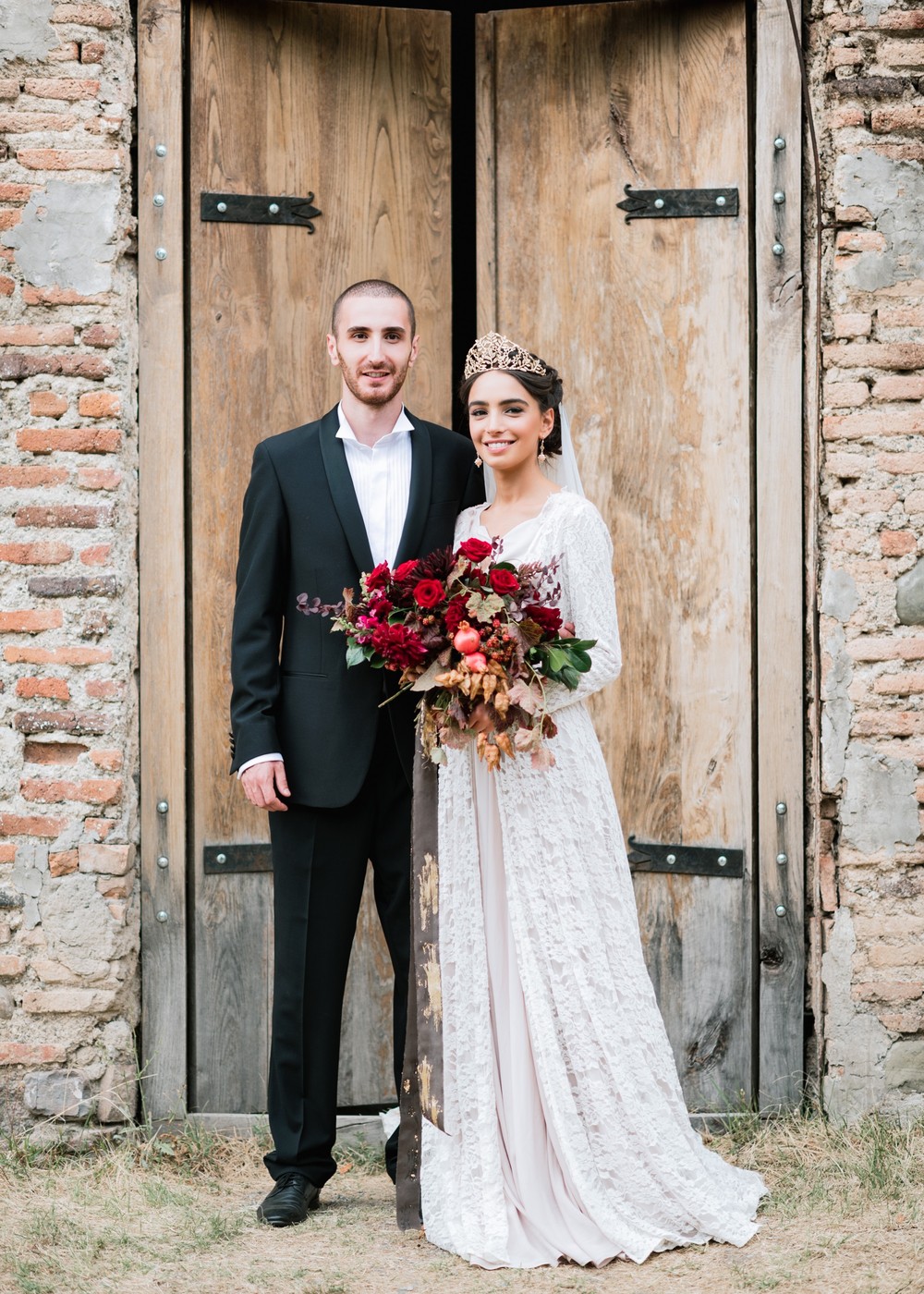 Lia & David, Kazbegi, Georgia