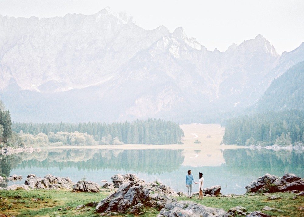 Liz & Federico, Sunny Dolomites