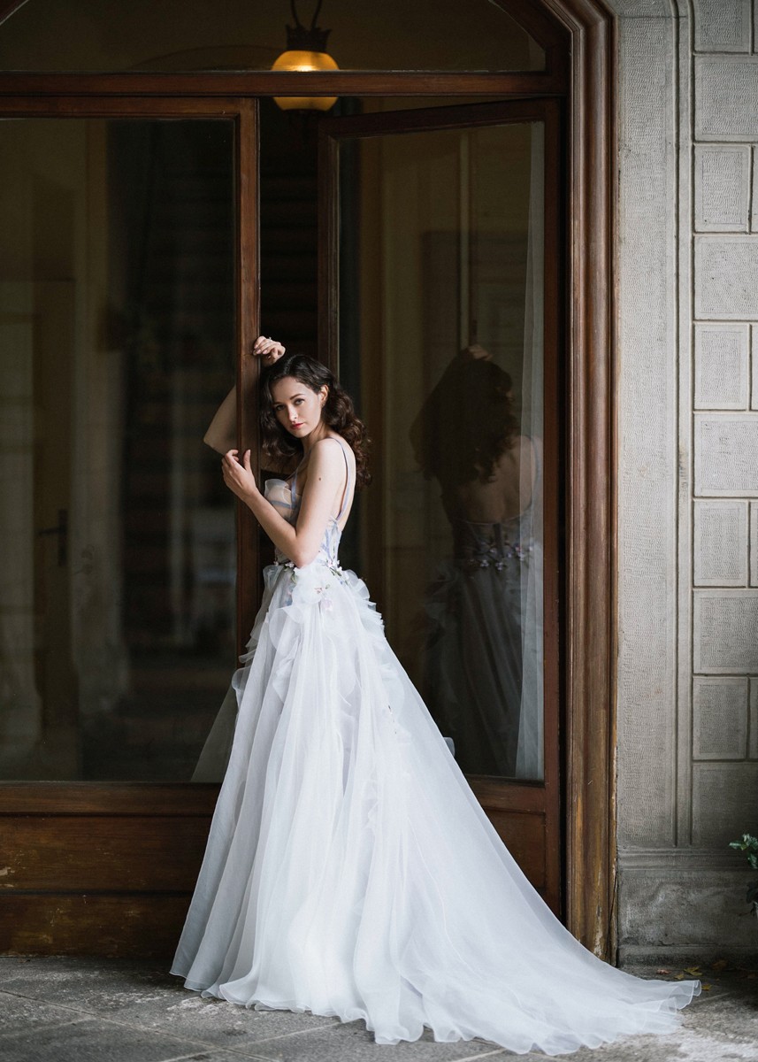 Taras & Yulia, Como wedding for two