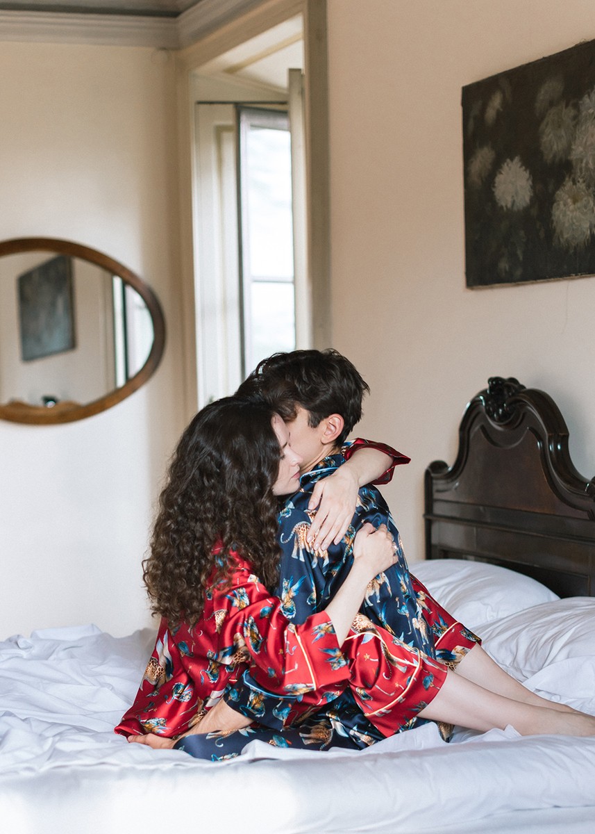 Taras & Yulia, Como wedding for two