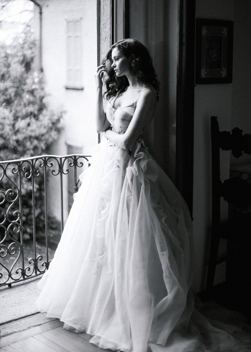 Taras & Yulia, Como wedding for two