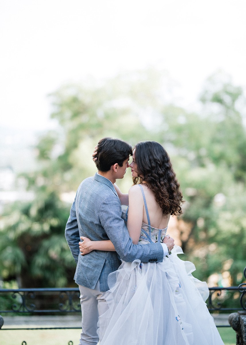 Taras & Yulia, Como wedding for two