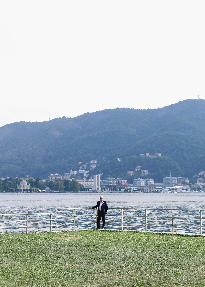 Sebastian & Kate, Como, Italy