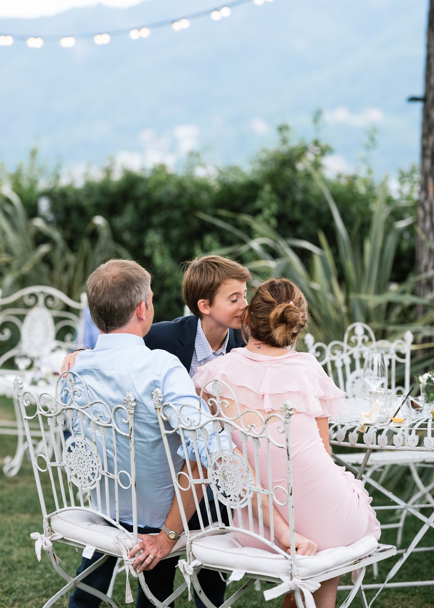 Sebastian & Kate, Como, Italy