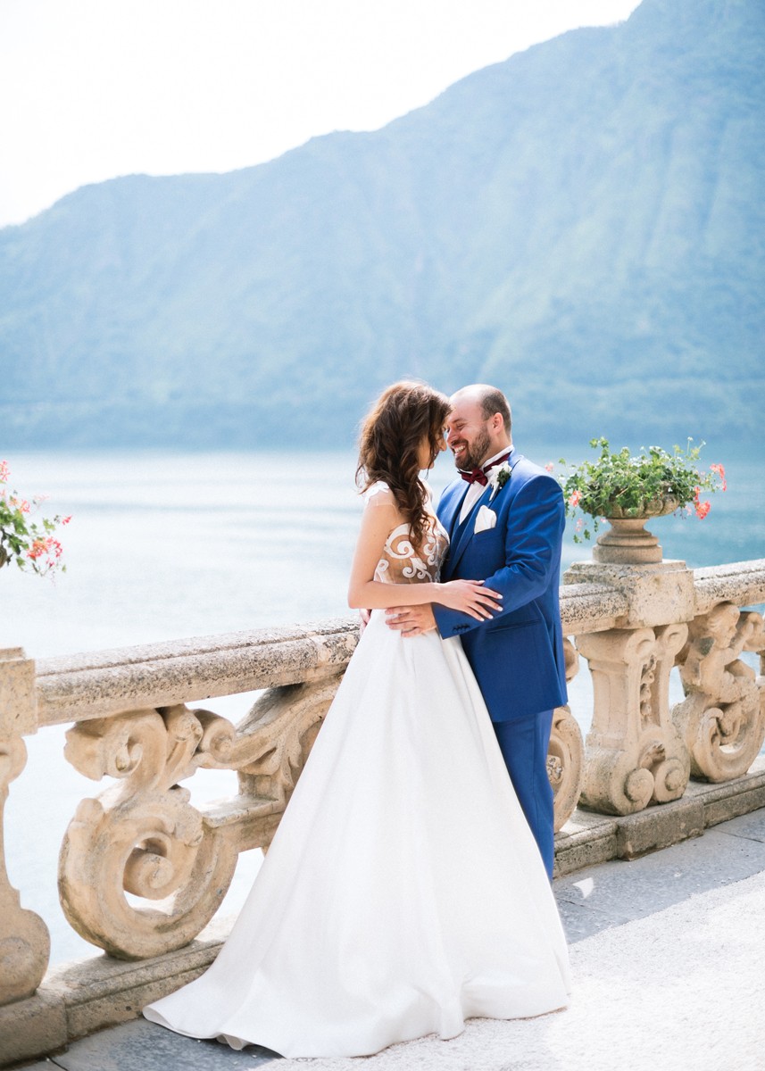 Sebastian & Kate, Como, Italy