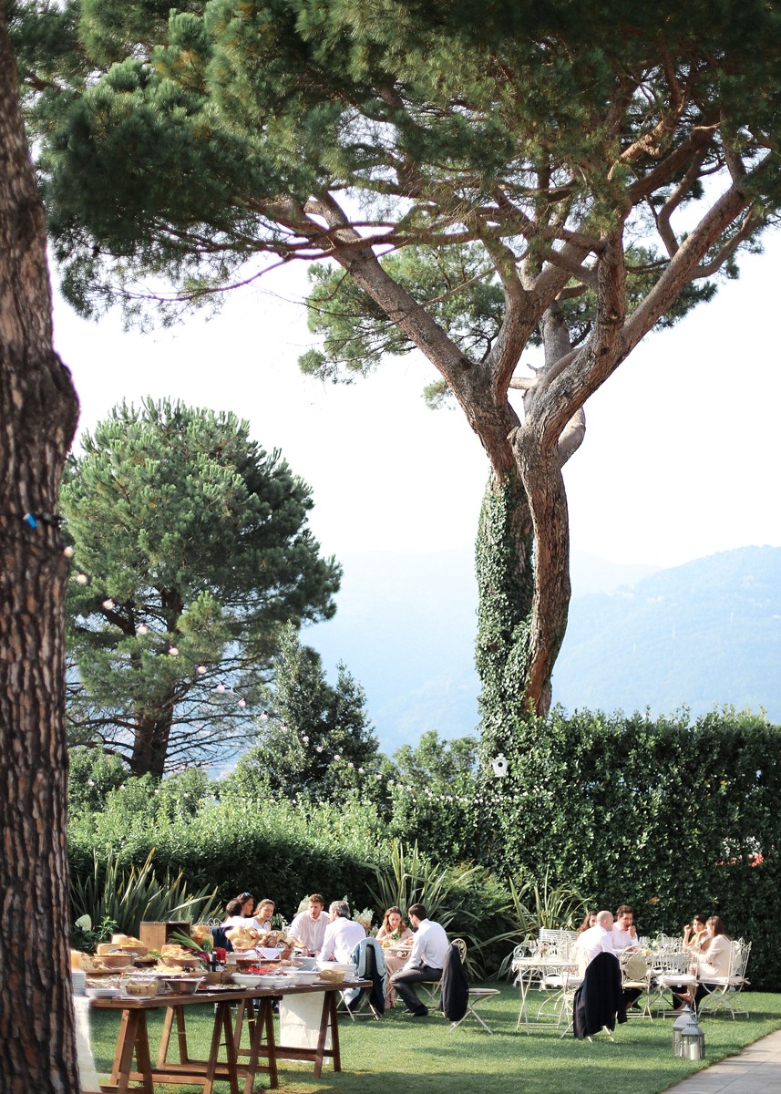 Sebastian & Kate, Como, Italy