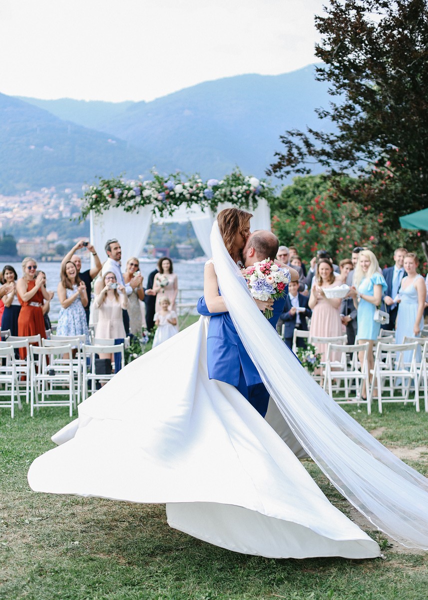 Sebastian & Kate, Como, Italy