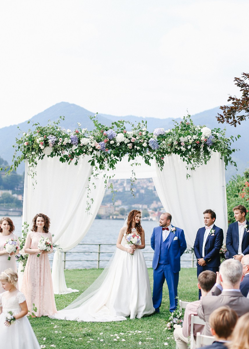 Sebastian & Kate, Como, Italy