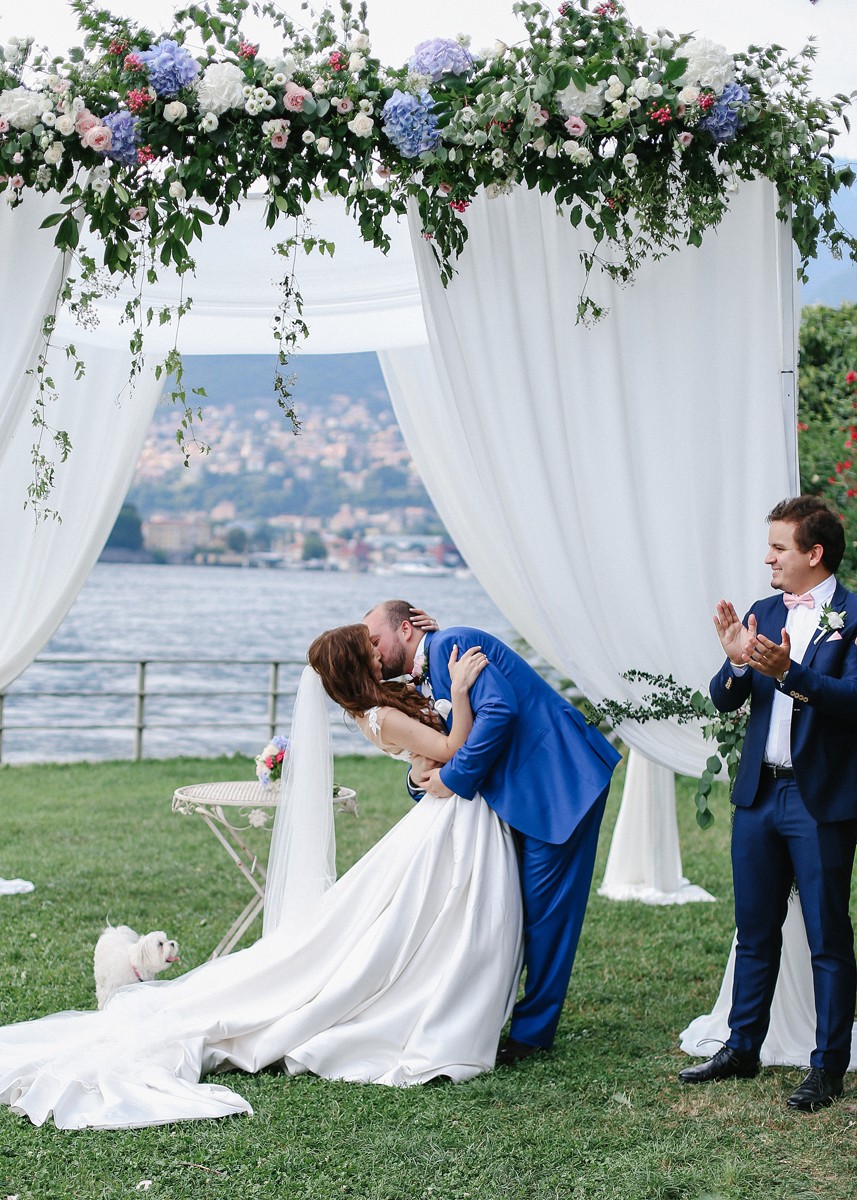 Sebastian & Kate, Como, Italy