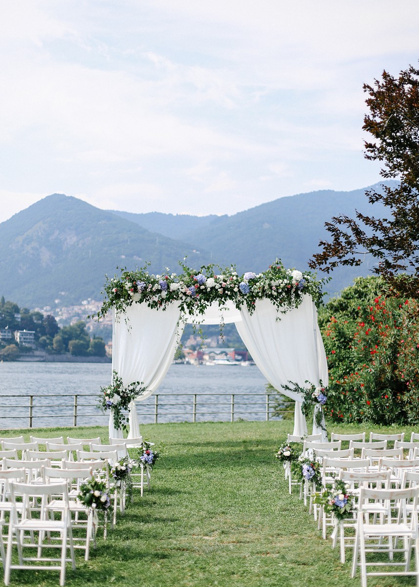 Sebastian & Kate, Como, Italy
