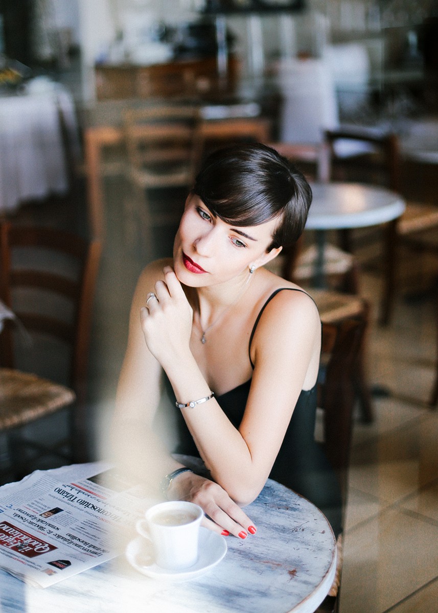Polina, Bergamo, Italy
