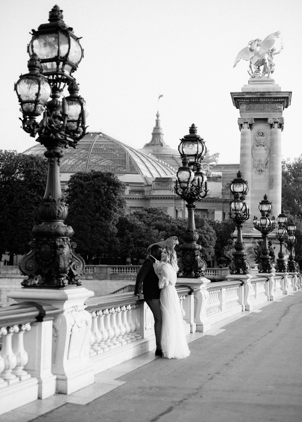 Sophie & Rolly, Paris, Wedding for two