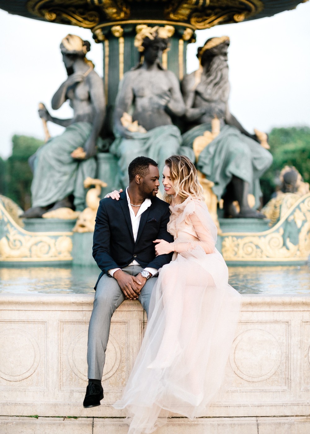 Sophie & Rolly, Paris, Wedding for two