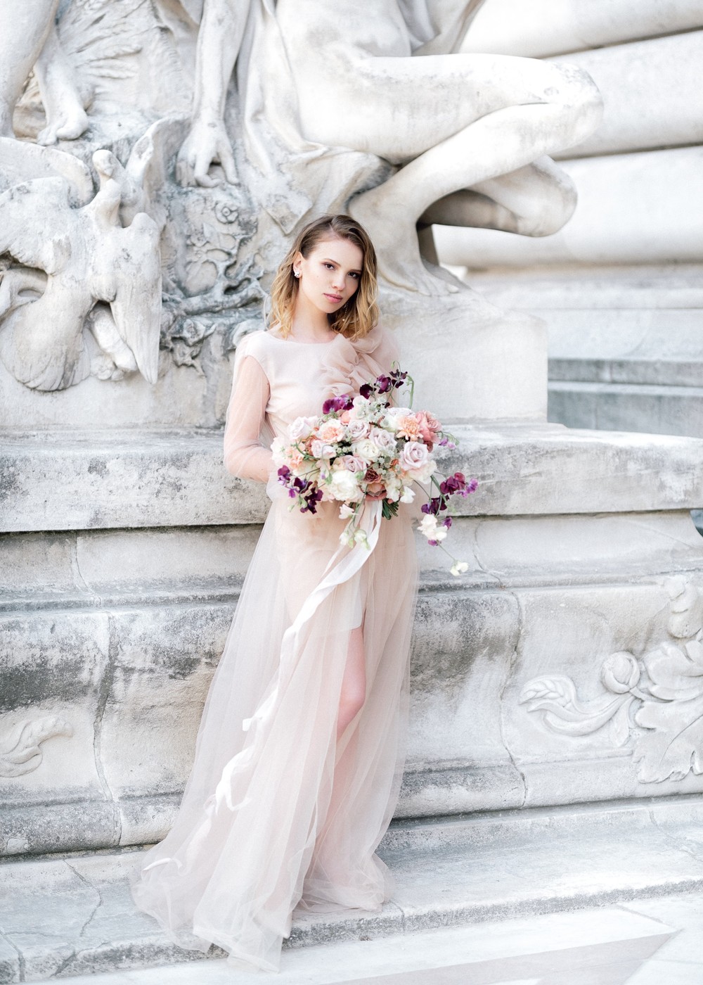 Sophie & Rolly, Paris, Wedding for two