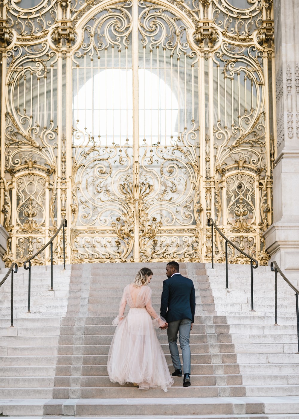 Sophie & Rolly, Paris, Wedding for two