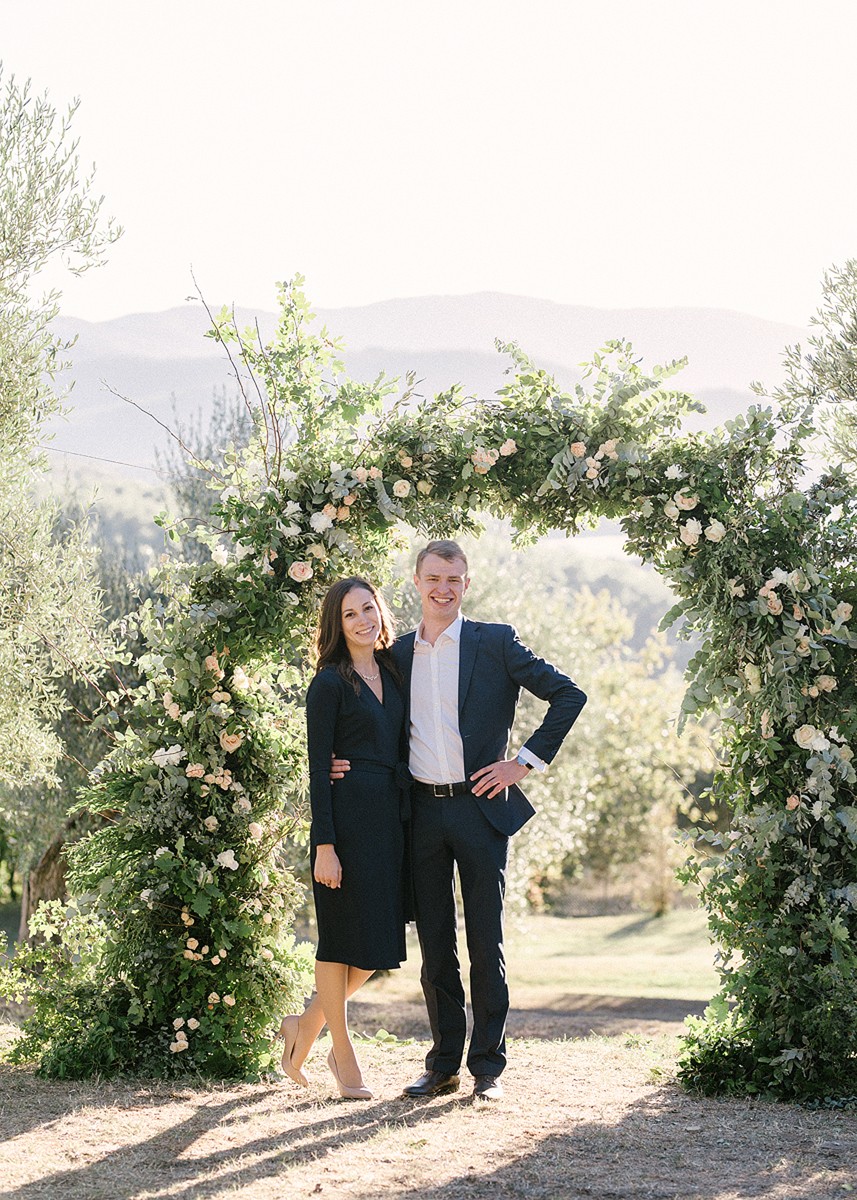 Galya & Illia, Umbria, Wedding