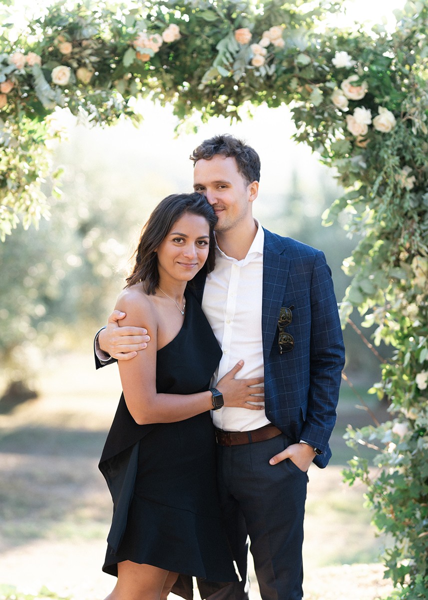 Galya & Illia, Umbria, Wedding