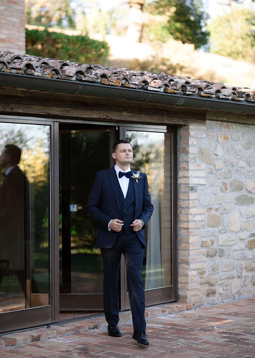 Galya & Illia, Umbria, Wedding